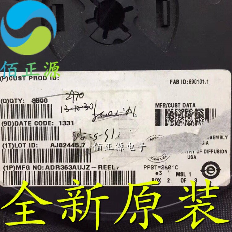 10pcs  ο ADR363AUJZ-REEL7 ADR363AUJZ SOT23-5  ۷ IC